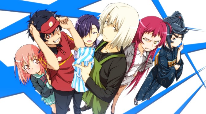 The Devil Is a Part-Timer! (2013) – Conquering world is now a part-time job.